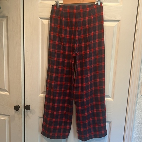 Cider brand size S high waist button front pants-NWT - Picture 4 of 7